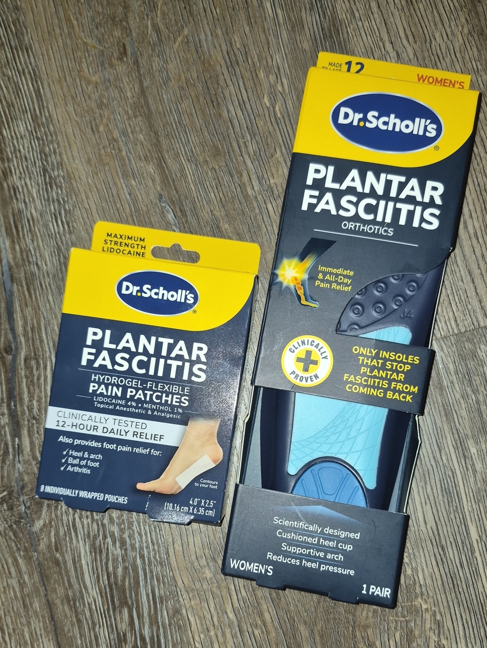 Dr. Scholl's Women's Plantar Fasciitis Bundle Nwt